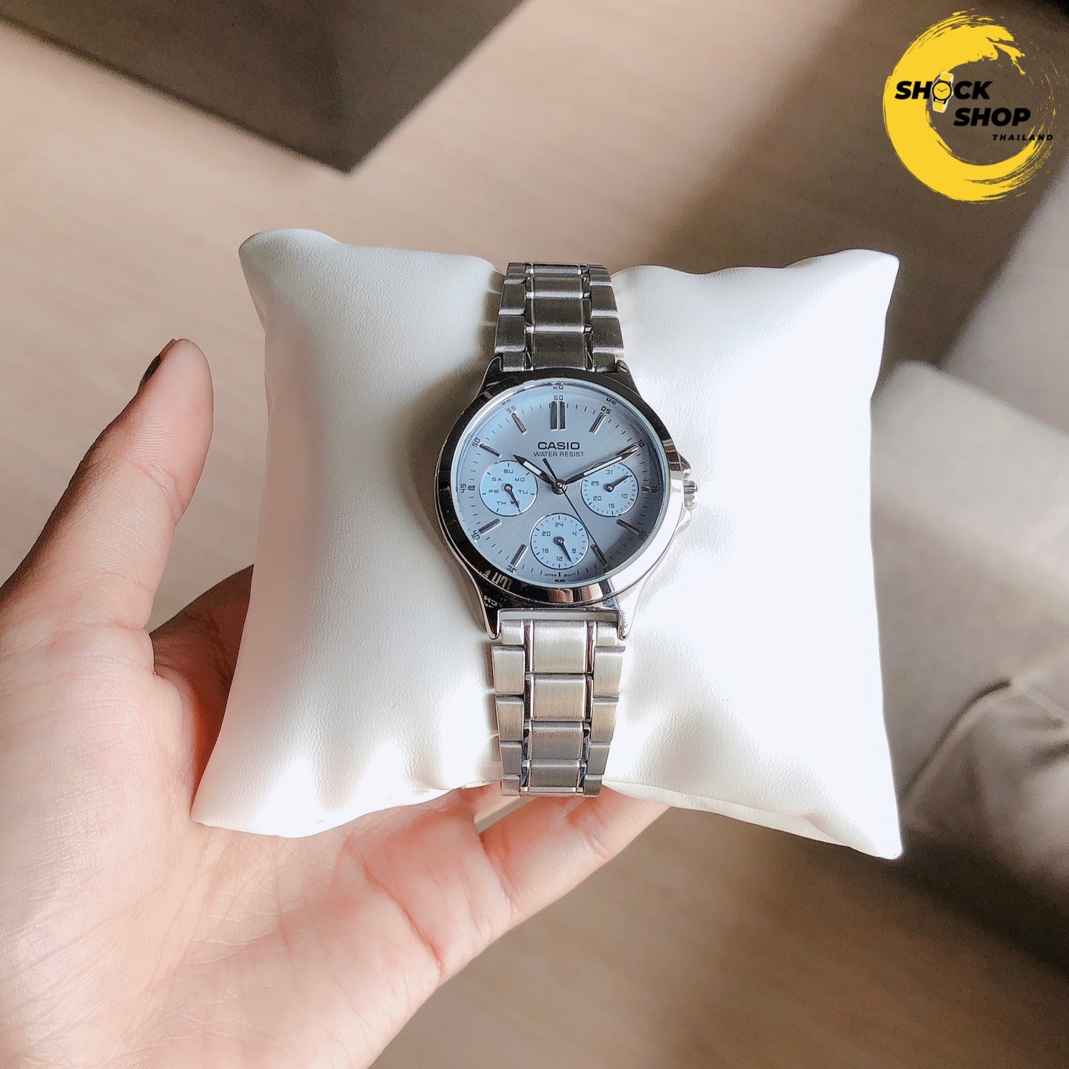 นาฬิกาผู้หญิง Casio รุ่น LTP-V300D-2A คาสิโอ