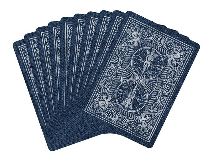 Bicycle Denim Playing Cards