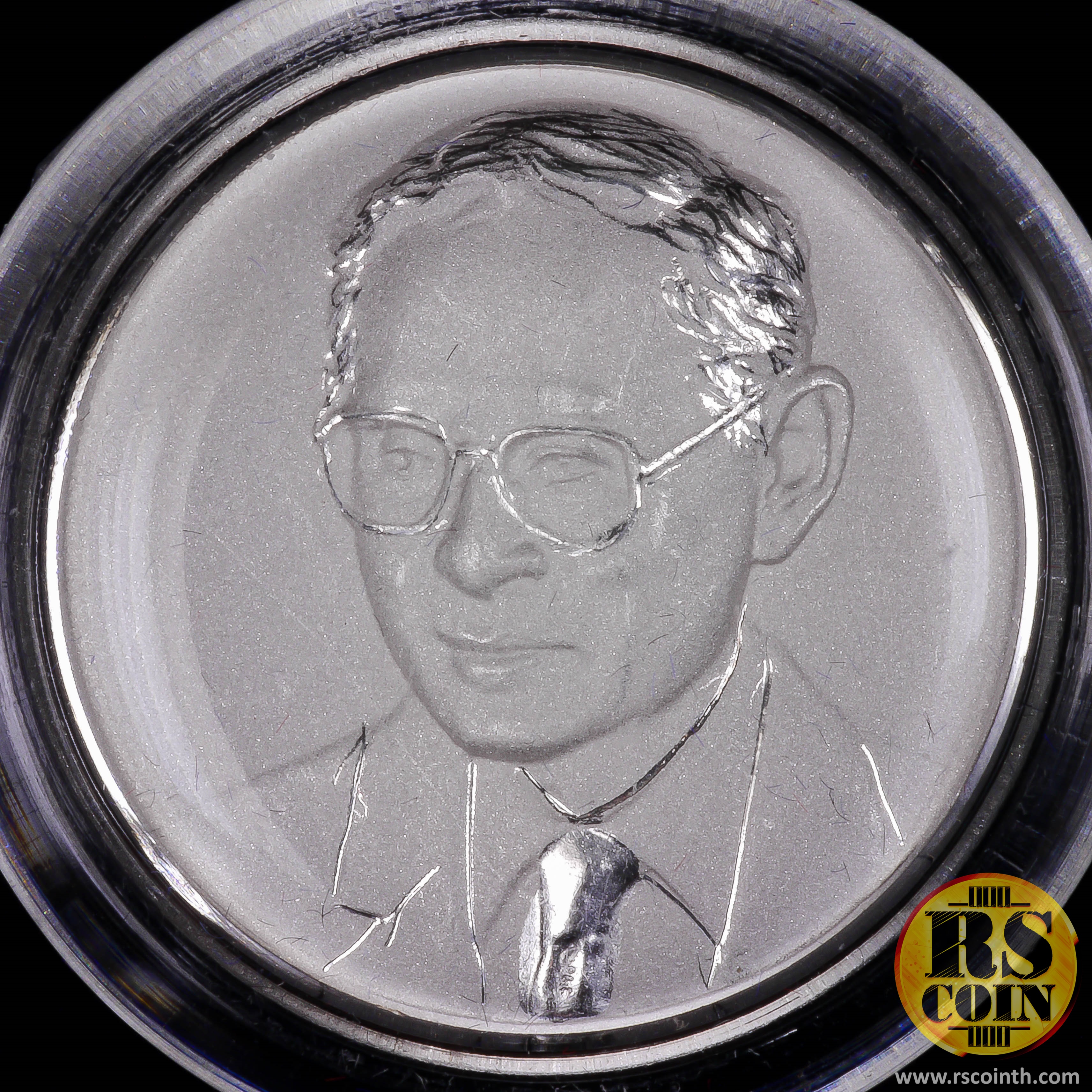 ชุดเหรียญที่ระลึกทองแดงรมดำพ่นทรายพิเศษ การแข่งขันกีฬาแห่งชาติครั้งที่ 38 วันที่ 9 - 19 กันยายน 2552 จ.ตรัง (ตรังเกมส์)