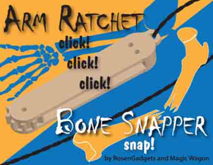 เสียงหัก กระดูก / Arm Ratchet Bone Snapper