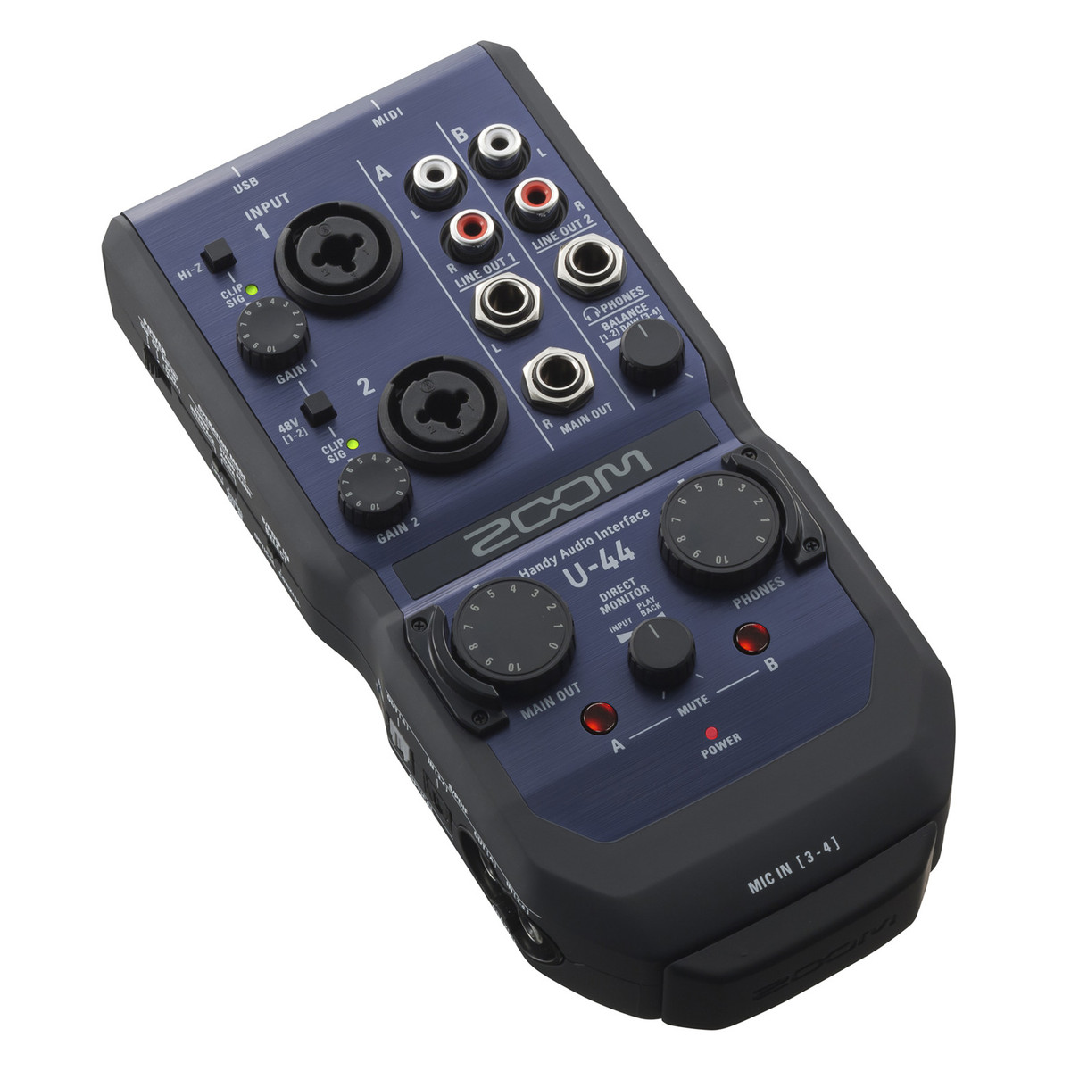 ZOOM U44 Handy Audio Interface