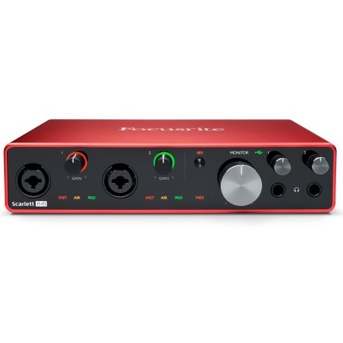 Focusrite Scarlett 8i6(Gen 3)