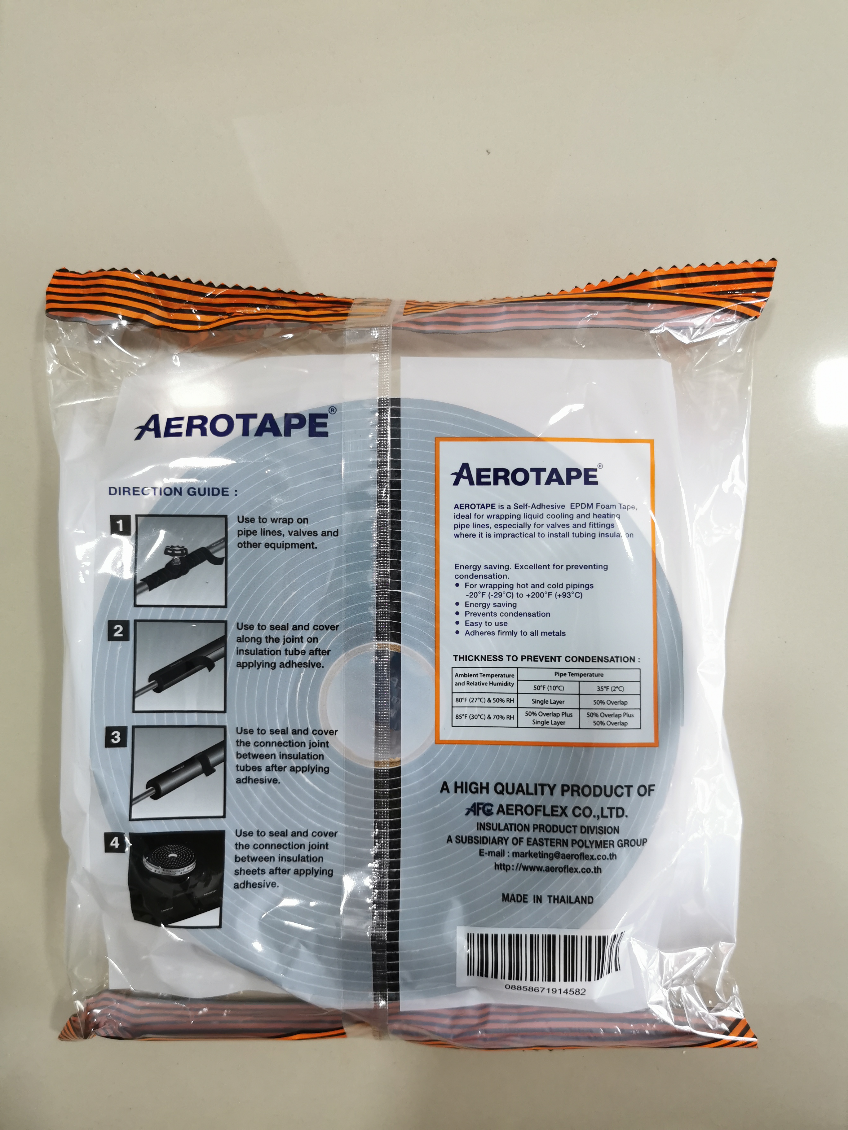 AEROTAPE 1 ลัง (10 ม้วน)