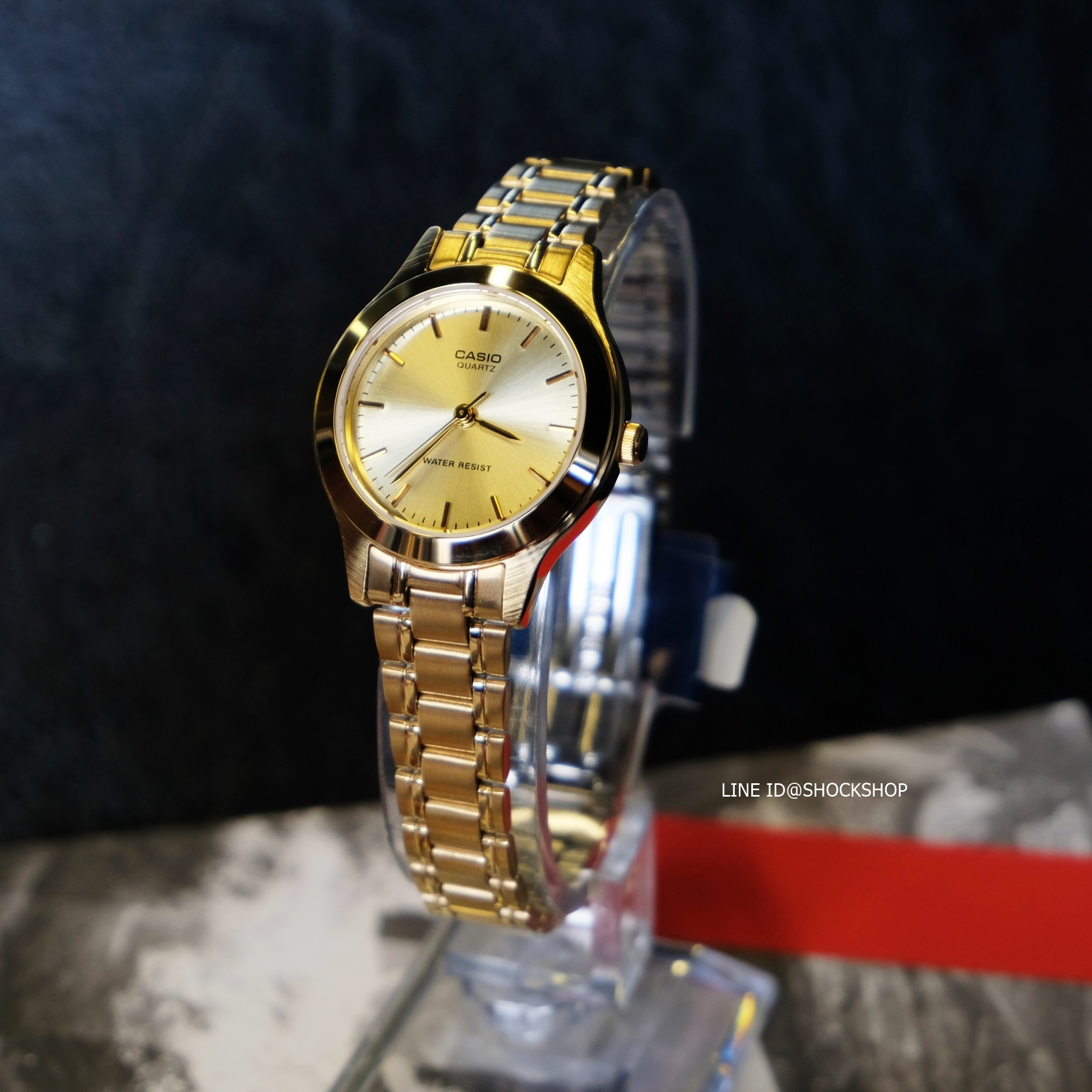 นาฬิกาผู้หญิง Casio รุ่น LTP-1128N-9A คาสิโอ