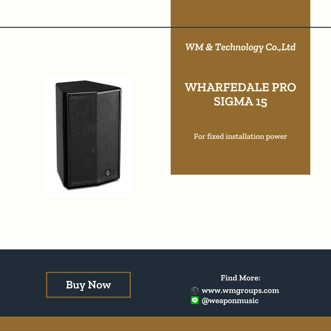 WHARFEDALE PRO SIGMA 15