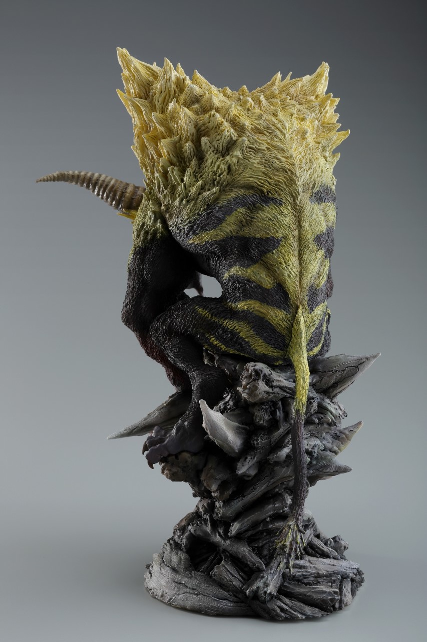 Furious Rajang Re-pro Model