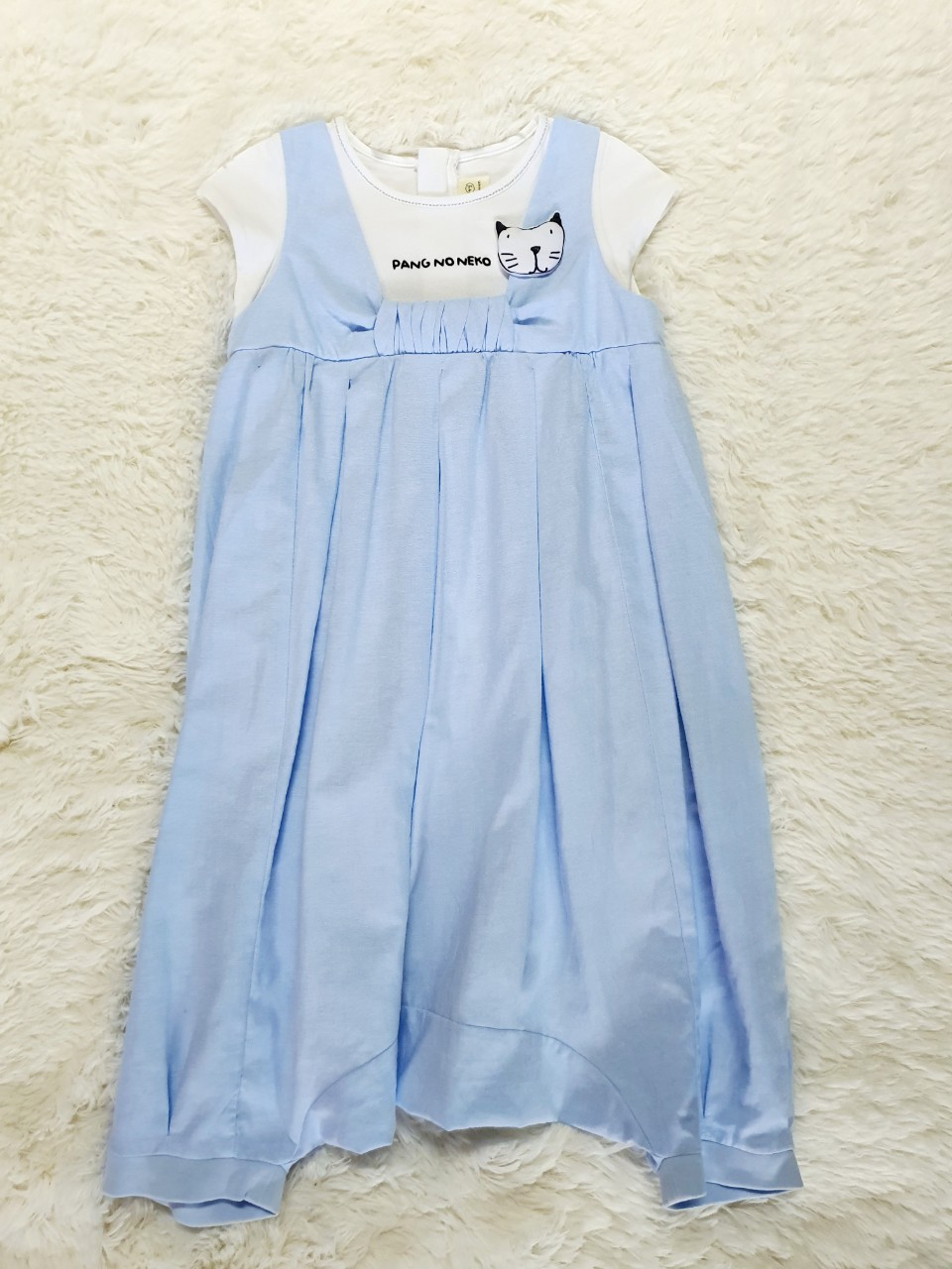 จั้มสูท PANG NO NEKO ไซส์ 4y Le Petit Pumm by ChaLom มือสอง เหมือนใหม่ ไม่มีตำหนิ