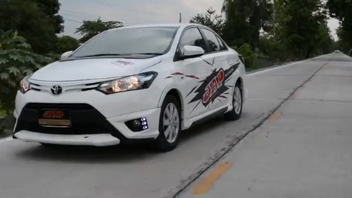 ชุดแต่ง Toyota Vios 2013 รุ่น R-2