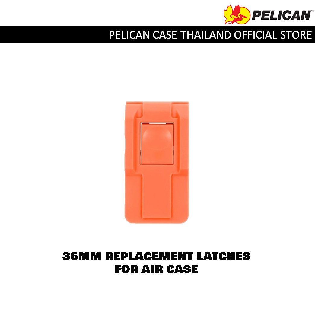 Pelican Replacement 36mm Latches for Air Case - Orange