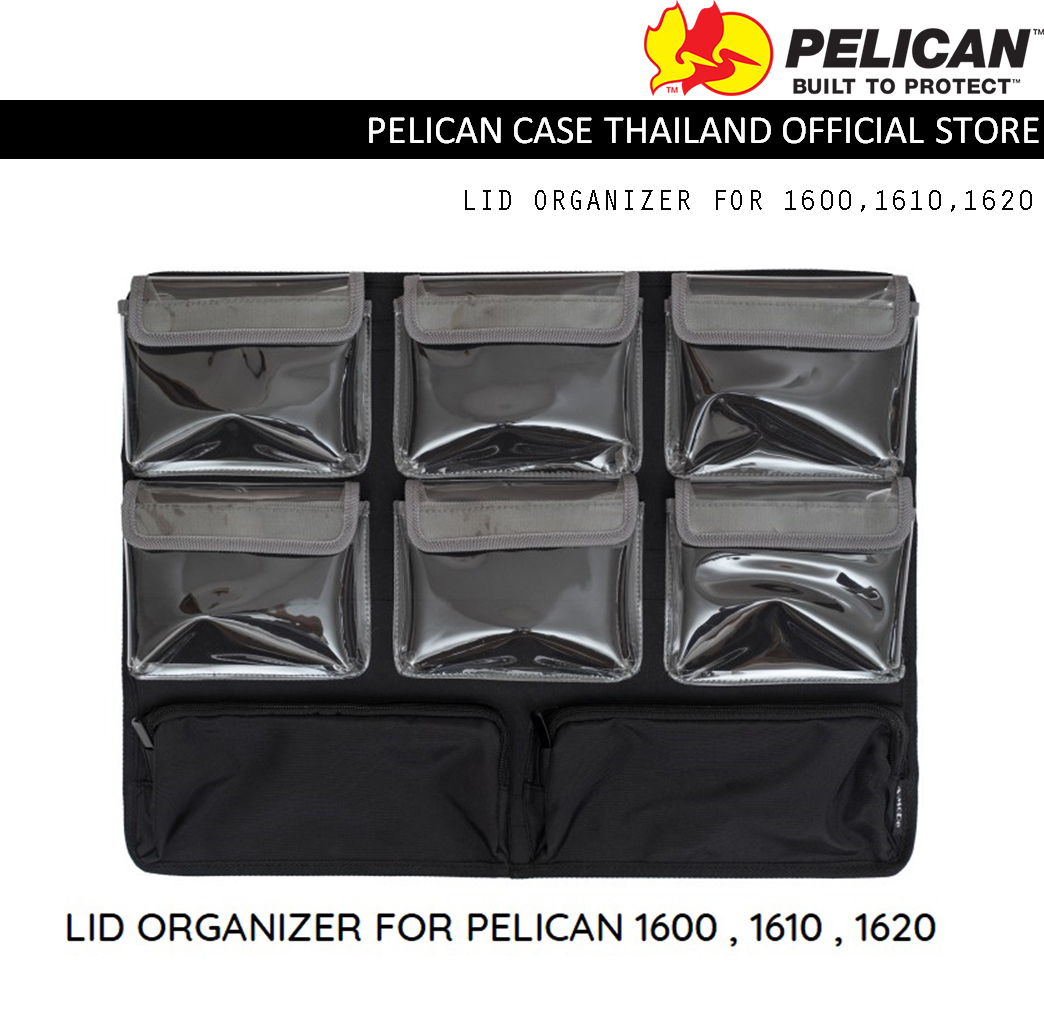 Lid Organizer A - Fits Pelican 1600 / 1610 / 1620