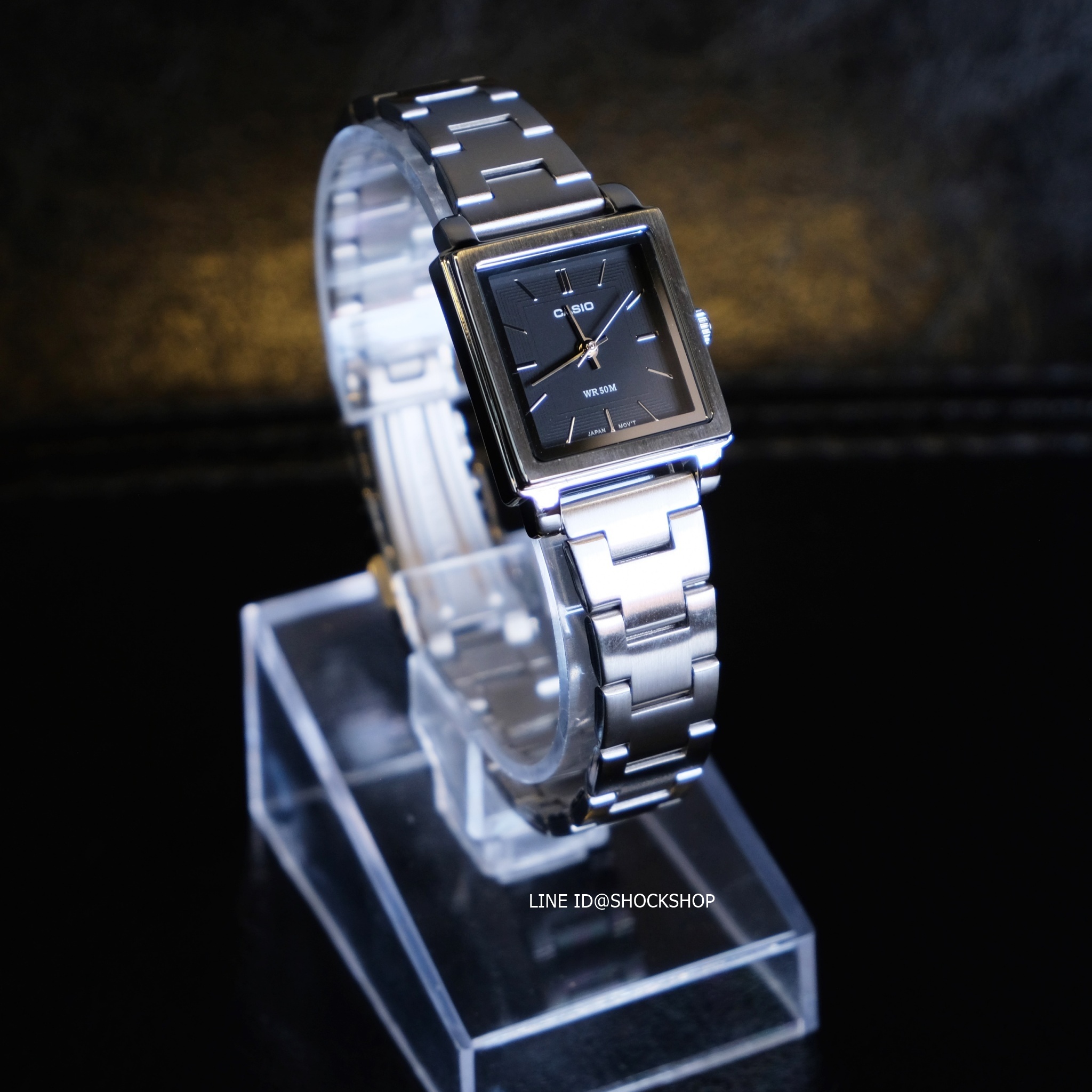 นาฬิกาผู้หญิง Casio รุ่น LTP-E176D-1AV คาสิโอ