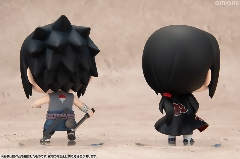 Uchiha Sasuke - Uchiha Itachi - Chimi Mega Buddy!