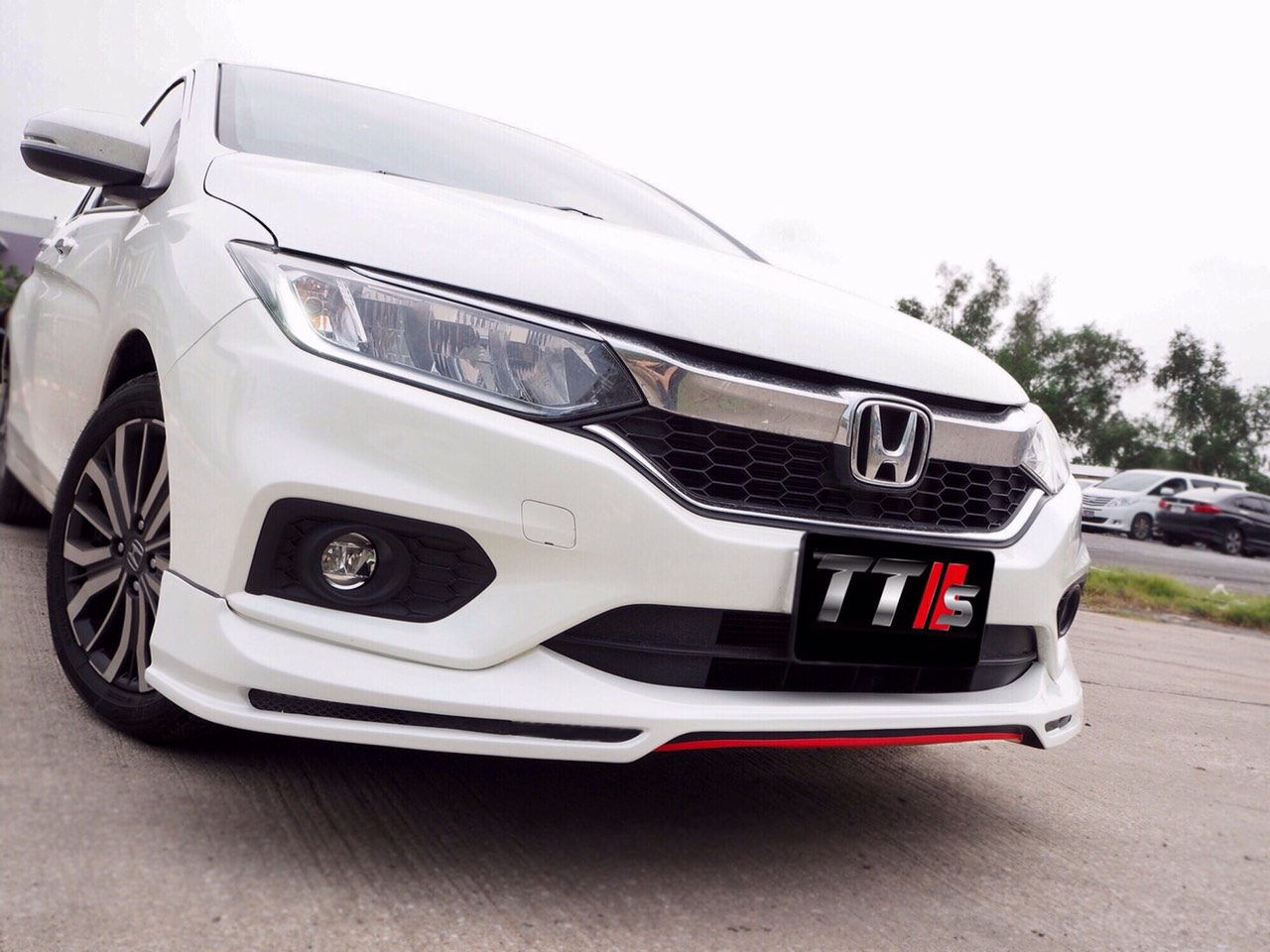 ชุดแต่ง Honda City 2017 By TTS