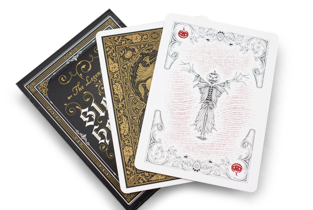 Sleepy Hollow Playing Cards