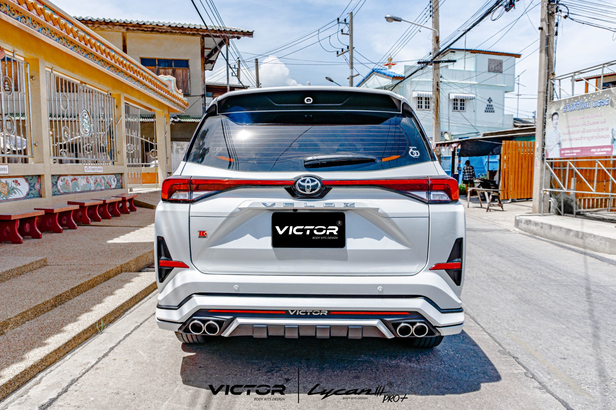 ชุดแต่ง Toyota Veloz By Victor