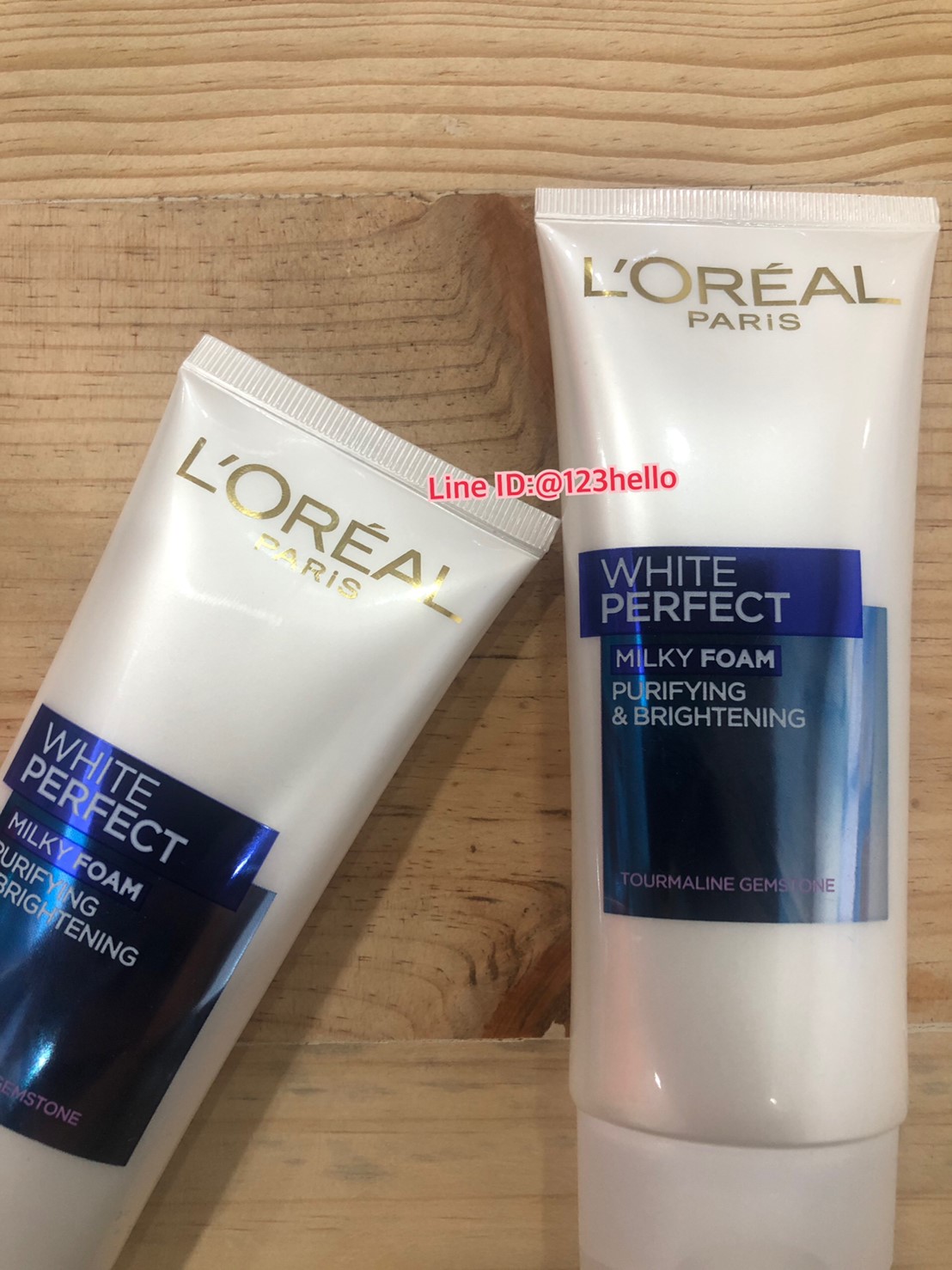 L'OREAL PARiS WHITE PERFECT MILKY FOAM PURIFYING & BRIGHTENING ลอรีอัล ปารีส ไวท์ เพอร์เฟ็คท์ มิลค์กี้ โฟม เพียวริฟายอิ้ง แอนด์ ไบรเทนนิ่ง 100 มล.