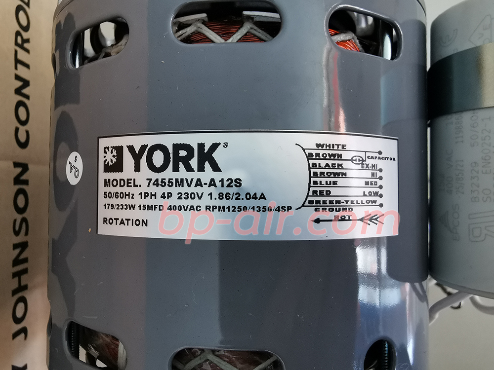 มอเตอร์คอยล์เย็น 7455MVA-A12S