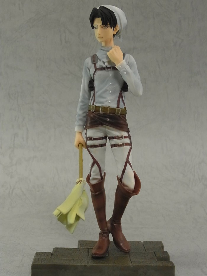 Banpresto DXF PVC Figure Cleaning Ver Levi