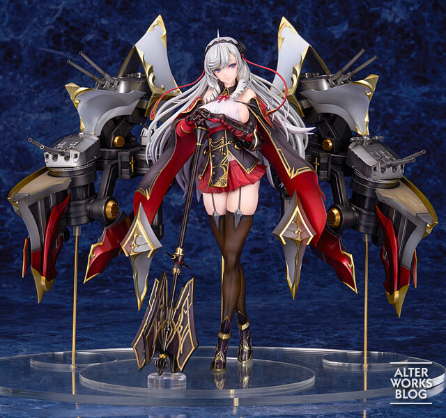 Azur Lane - Algérie Heavy ver.