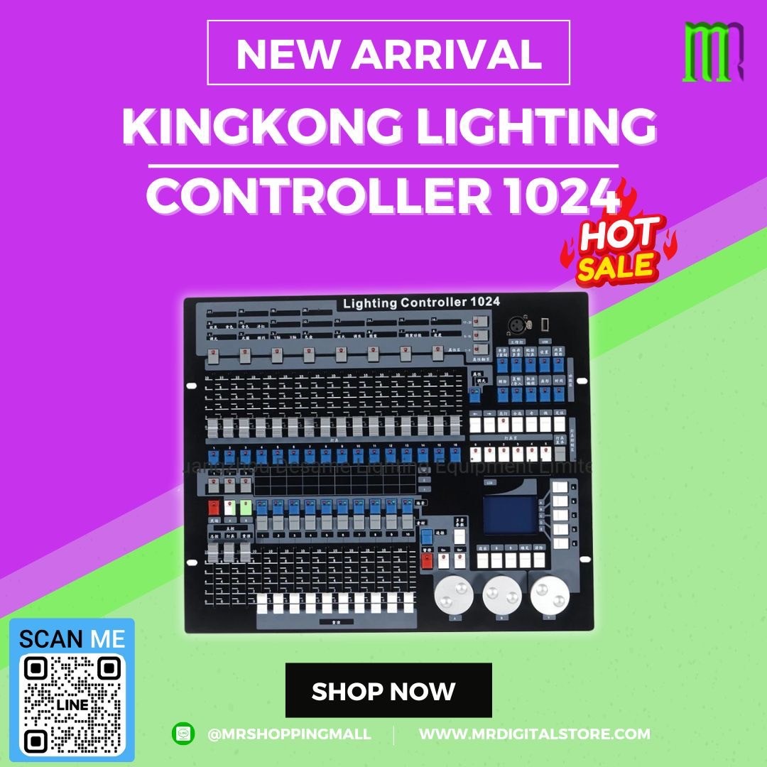 Kingkong Lighting Controller 1024