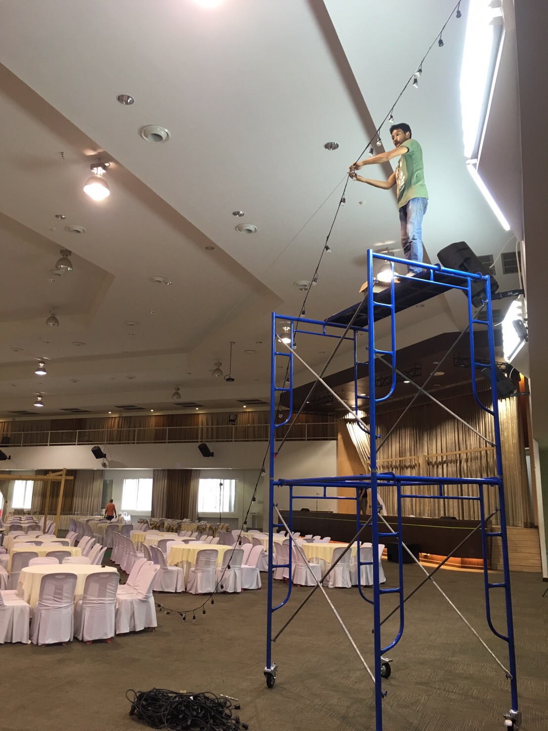 ให้เช่าไฟปิงปอง ไฟรวม ตกแต่ง งานเลี้ยง งานแต่งงาน