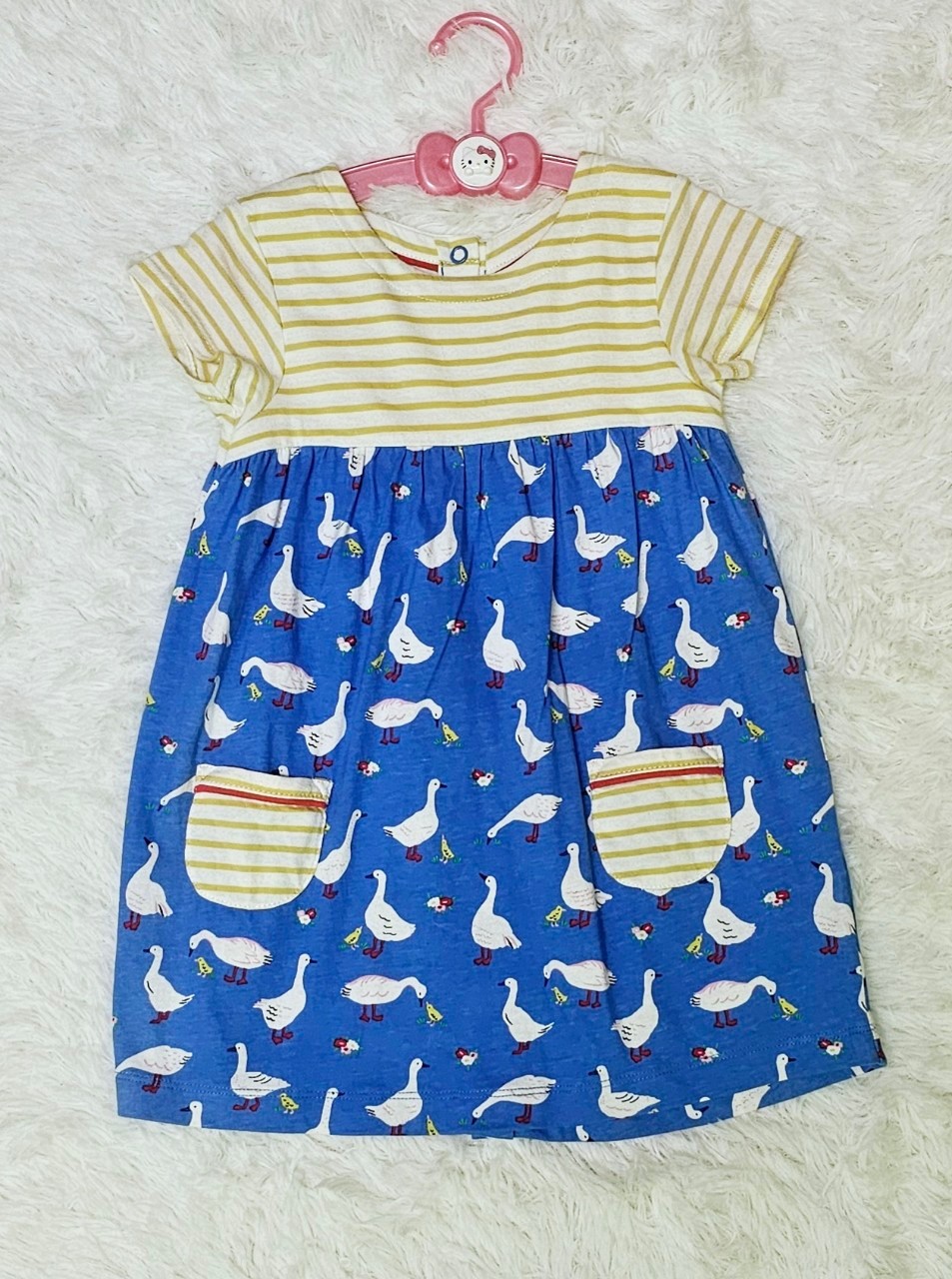 เดรส Baby Boden ไซส์ 18-24 m (H92 cm.) มือสอง เหมือนใหม่ ไม่มีตำหนิ