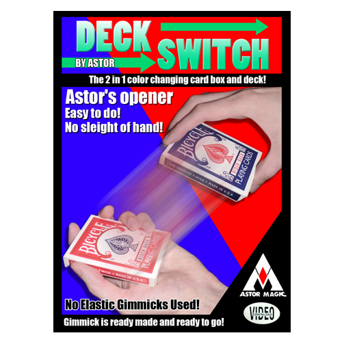 กล่องไพ่เปลี่ยนสี / Deck Switch by Astor