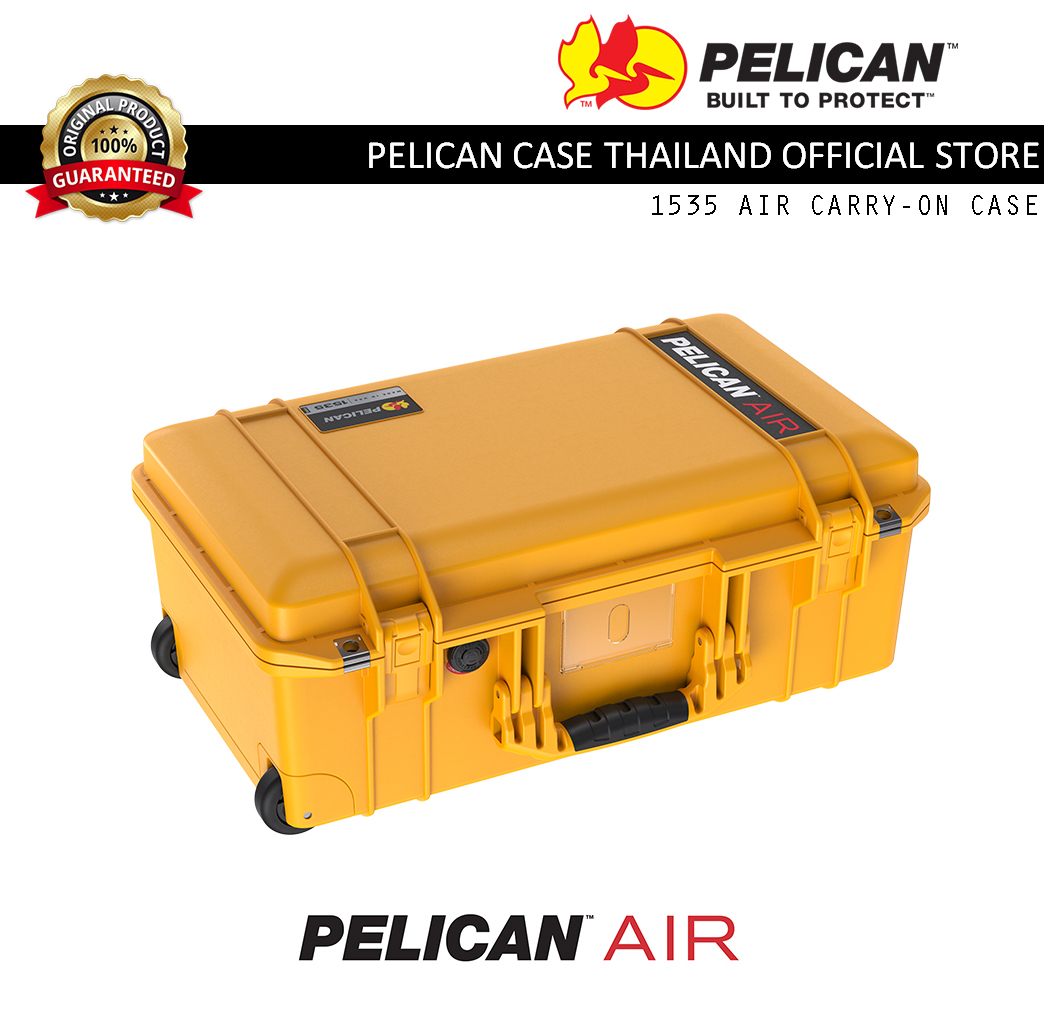 PELICAN 1535 Air with Padded Dividers - Yellow [ช่องจากโรงงาน Pelican]