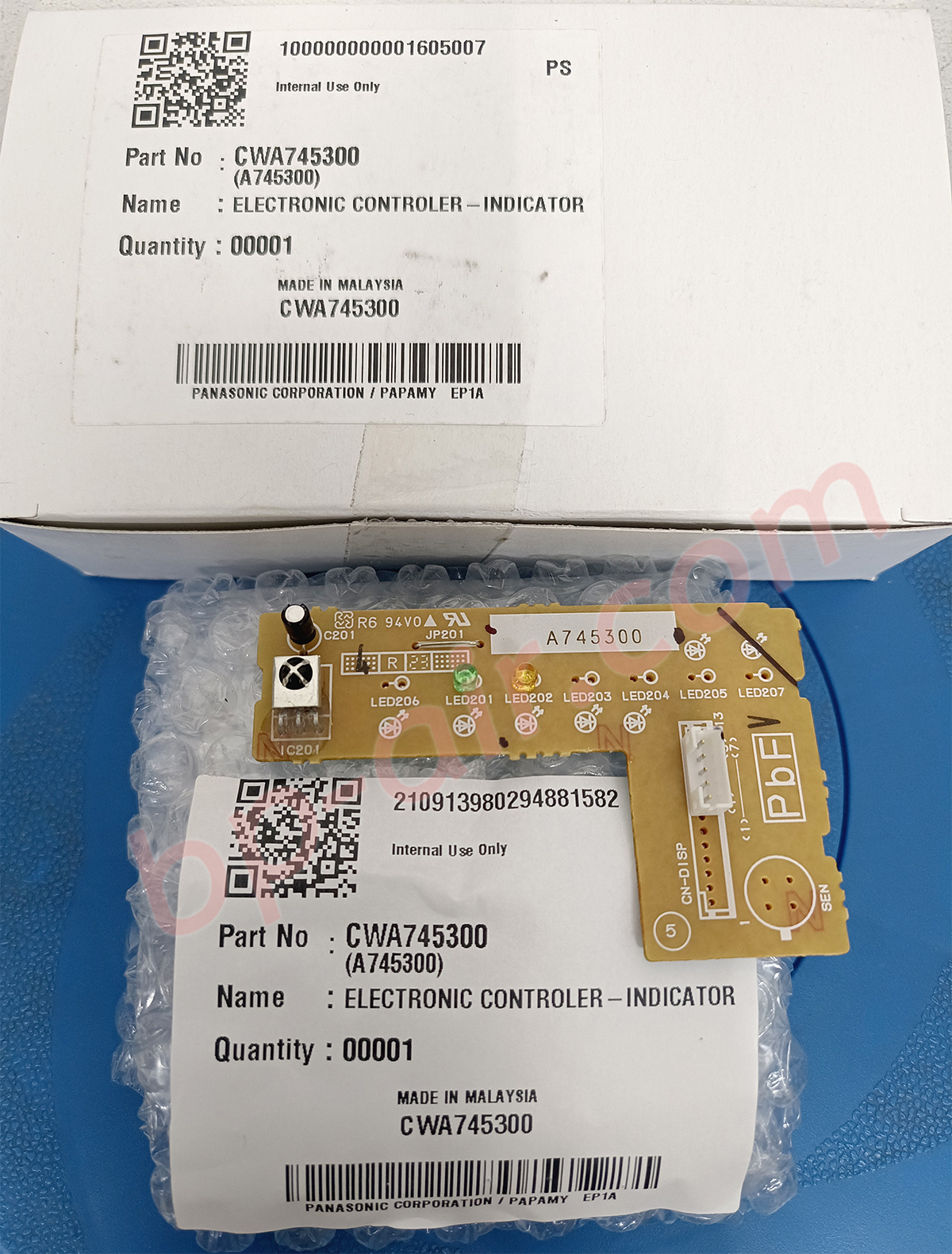 แผงเซ็นเซอร์รับสัญญาณ CS-PC18KKT