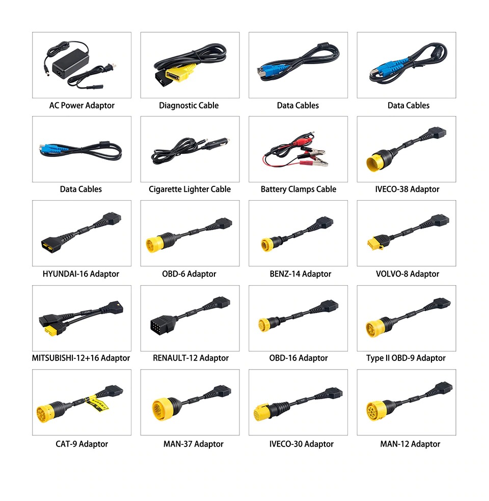 Launch X431 V Plus V4.0 12V สำหรับ รถยนต์ และ 24V สำหรับ รถบรรทุก เครื่องมือวิเคราะห์ รถยนต์ เครื่องสแกนรถยนต์ เครื่องมือวินิจฉัยรถยนต์ เครื่องสแกนโค้ด วิเคราะห์รถยนต์ อ่านโค้ดต่างๆ HD3 HDIII for 12V cars & 24V Trucks Code Reader Car Scanner Automotive