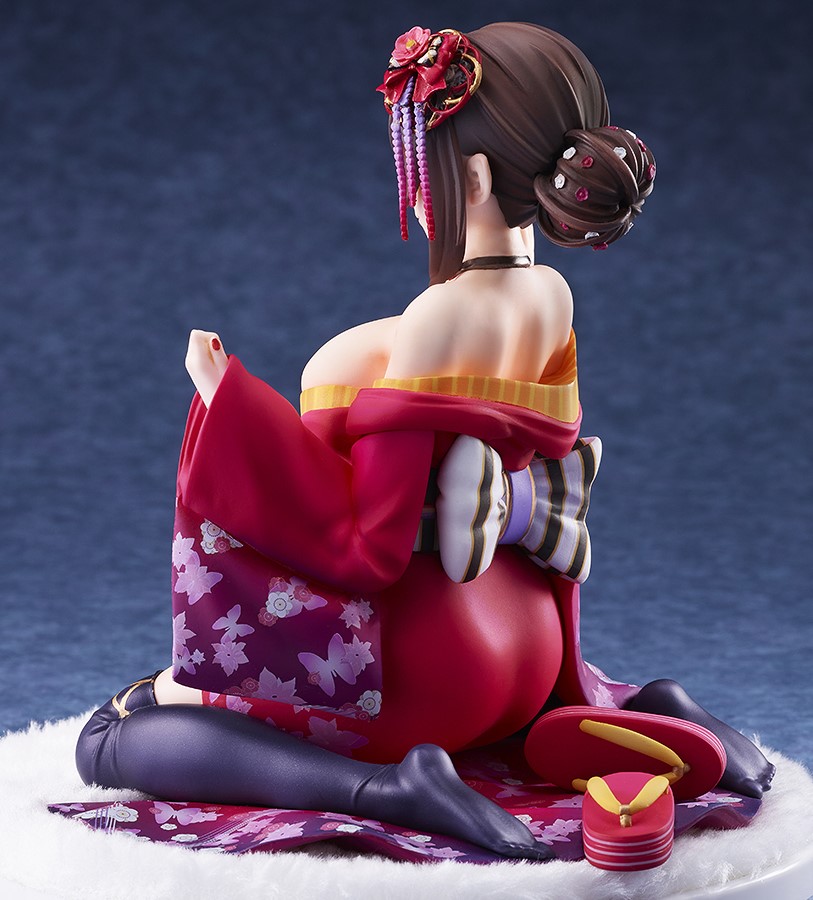 Peeled Back Kimono