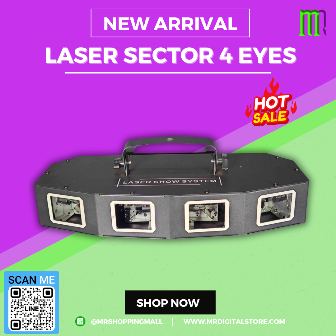 Laser sector 4 eyes