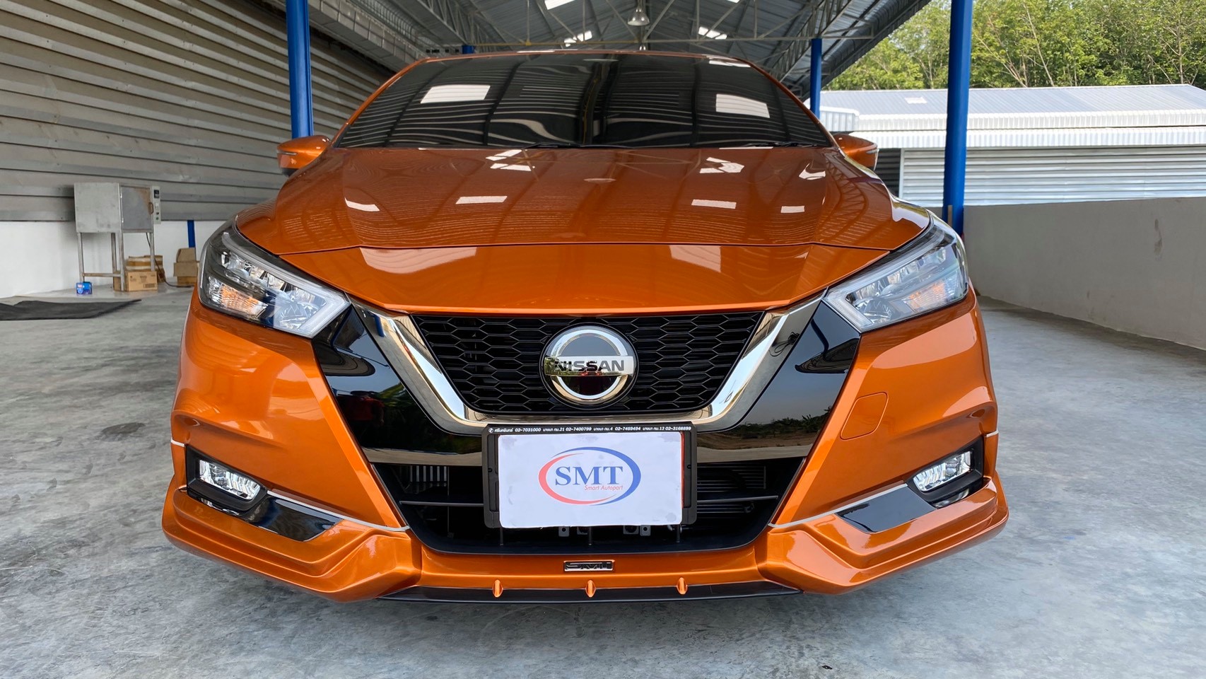 ชุดแต่ง Nissan Almera 2020 By SMT