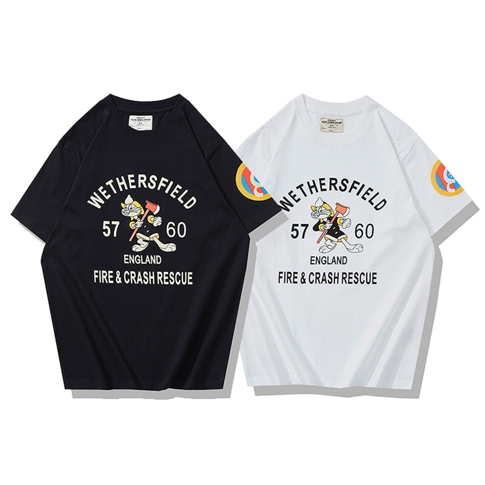 เสื้อยืดวินเทจ Wethersfield T-shirt [OKONKWO]