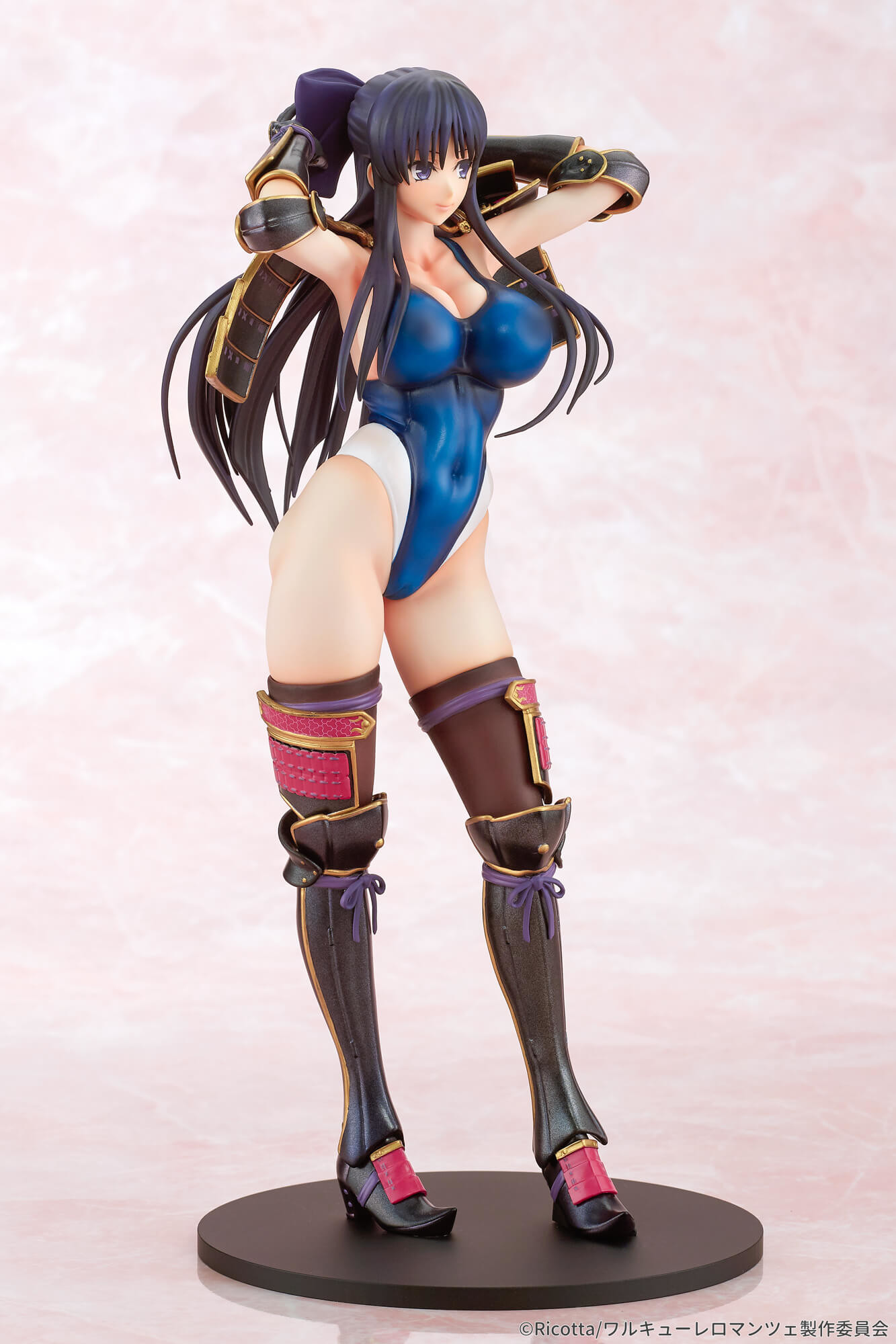 Ryuuzouji Akane Navy Swimsuit & Bikini ver.