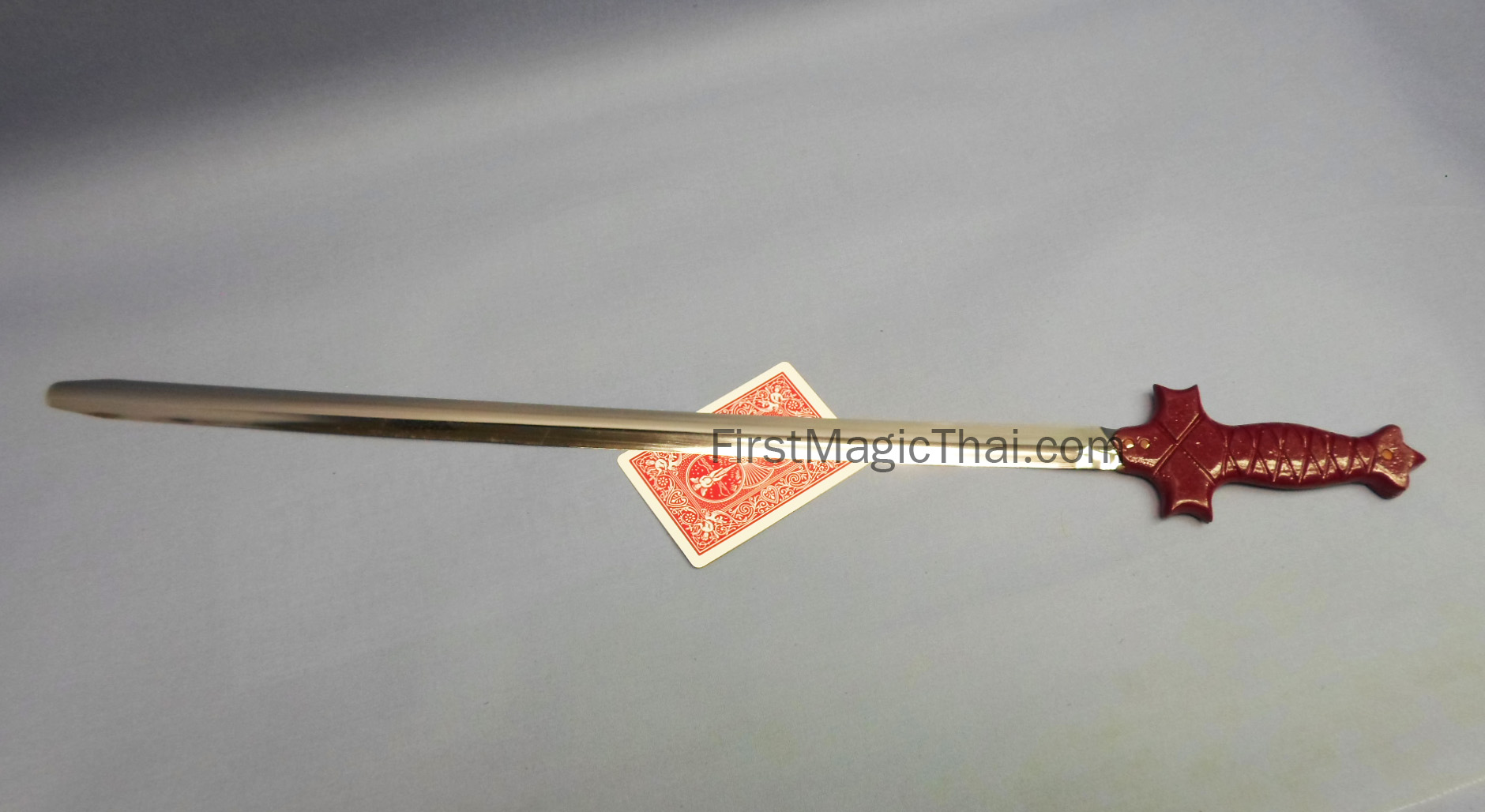 มายากล กลืนดาบ (Sword Swallow)