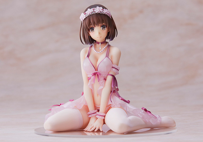 Katou Megumi Lingerie ver.