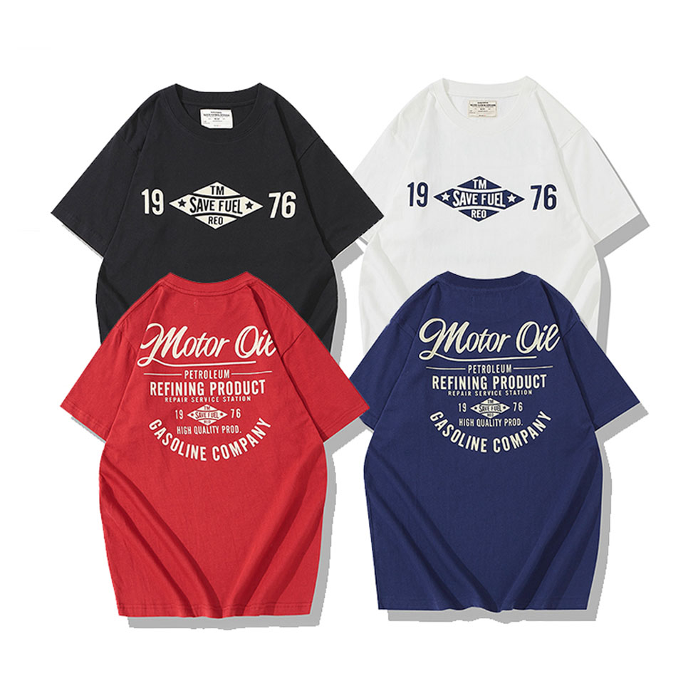 เสื้อยืดวินเทจ Vintage 1976's Motoclub T-shirt [OKONKWO]