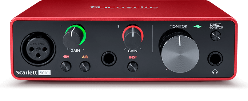 Focusrite Scaratt 2i2