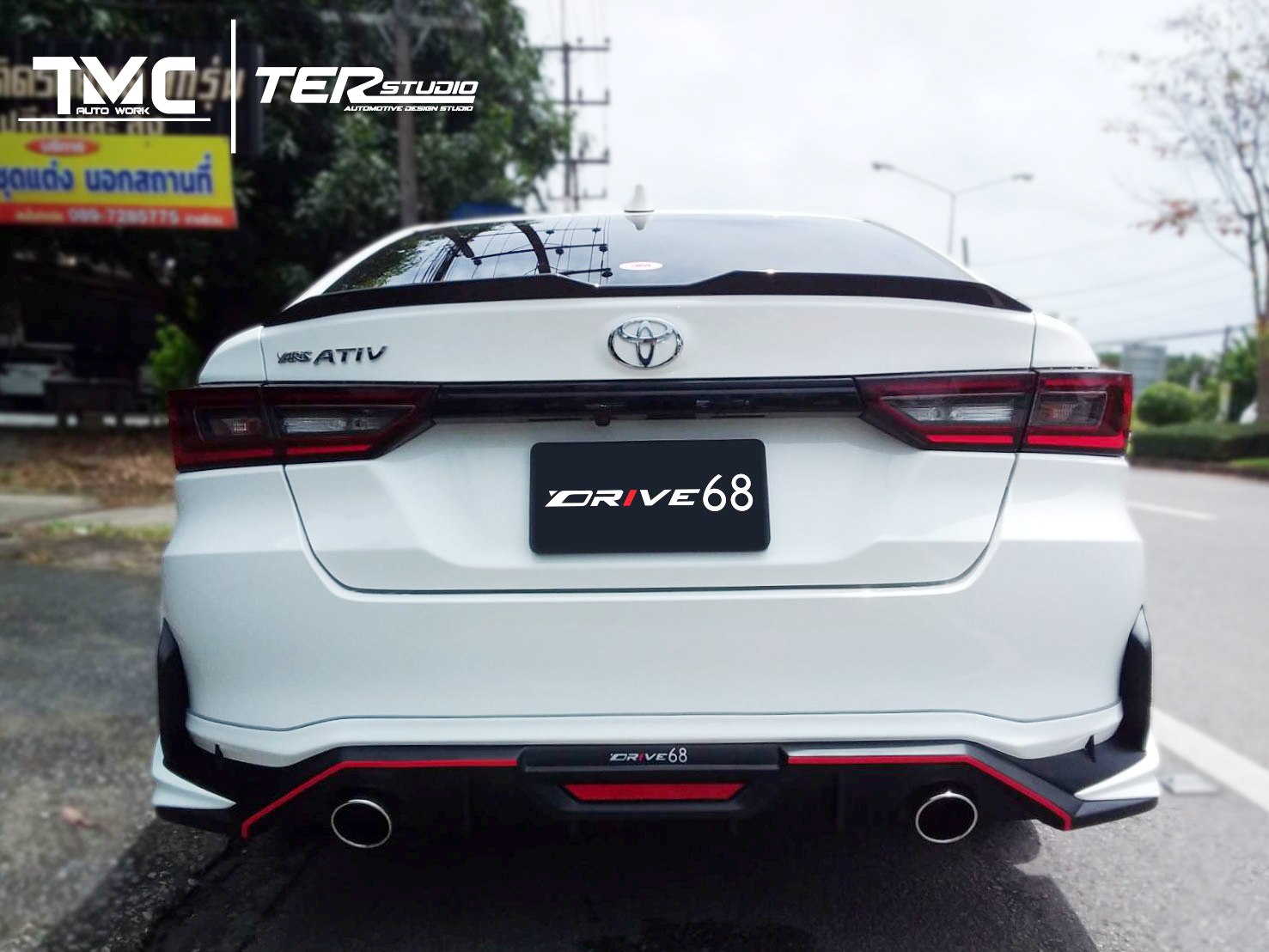 Yaris Ativ 2022-2024 By Drive68