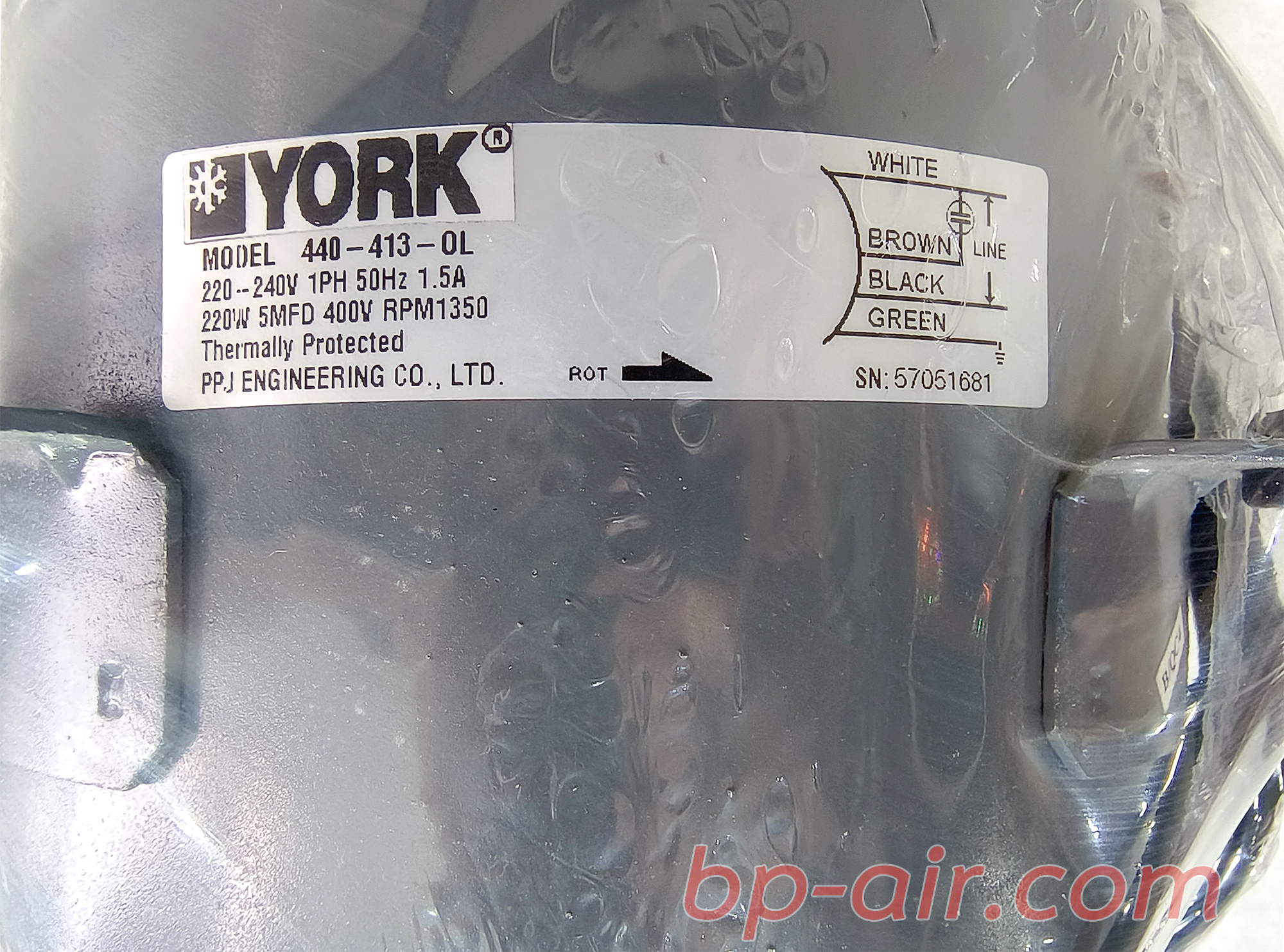 มอเตอร์คอยล์ร้อน 440-413-OL