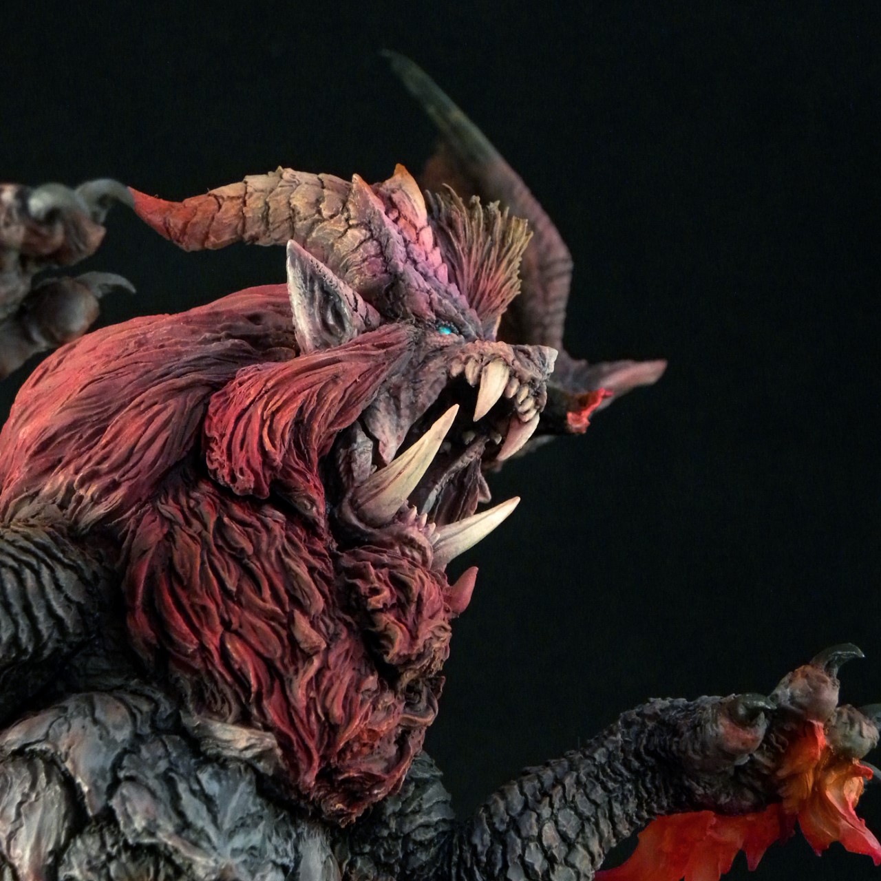 MONSTER HUNTER Teostra Re-pro Model