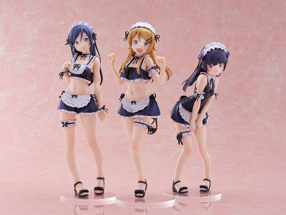 TENITOL TALL Kousaka Kirino swimsuits maid ver.