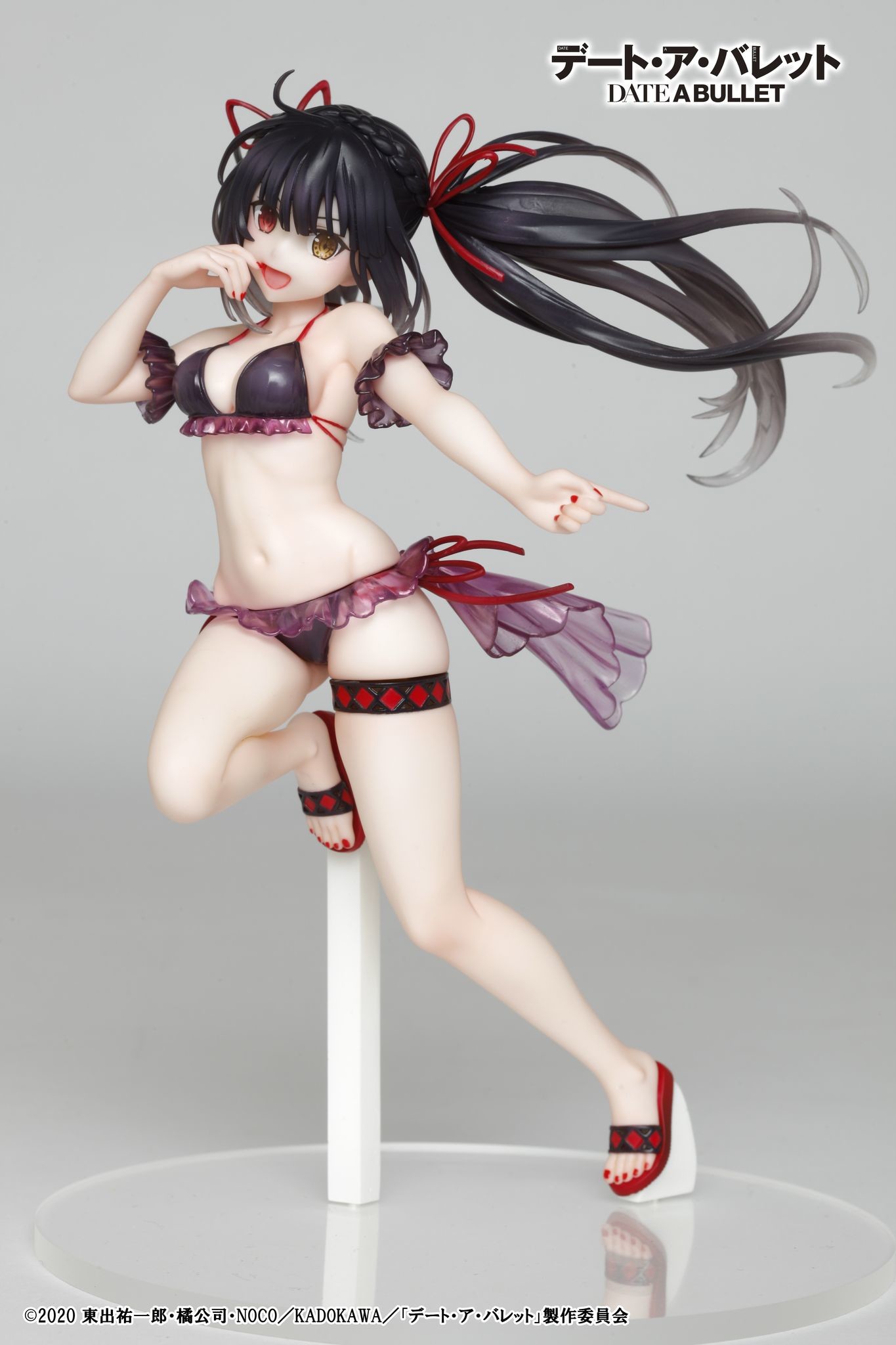 Tokisaki Kurumi Coreful Figure - Swimsuit Ver.
