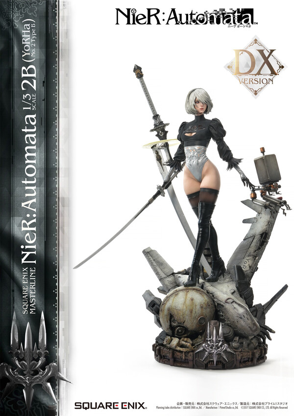 2B (YoRHa No. 2 Type B) MASTERLINE Deluxe Ver.