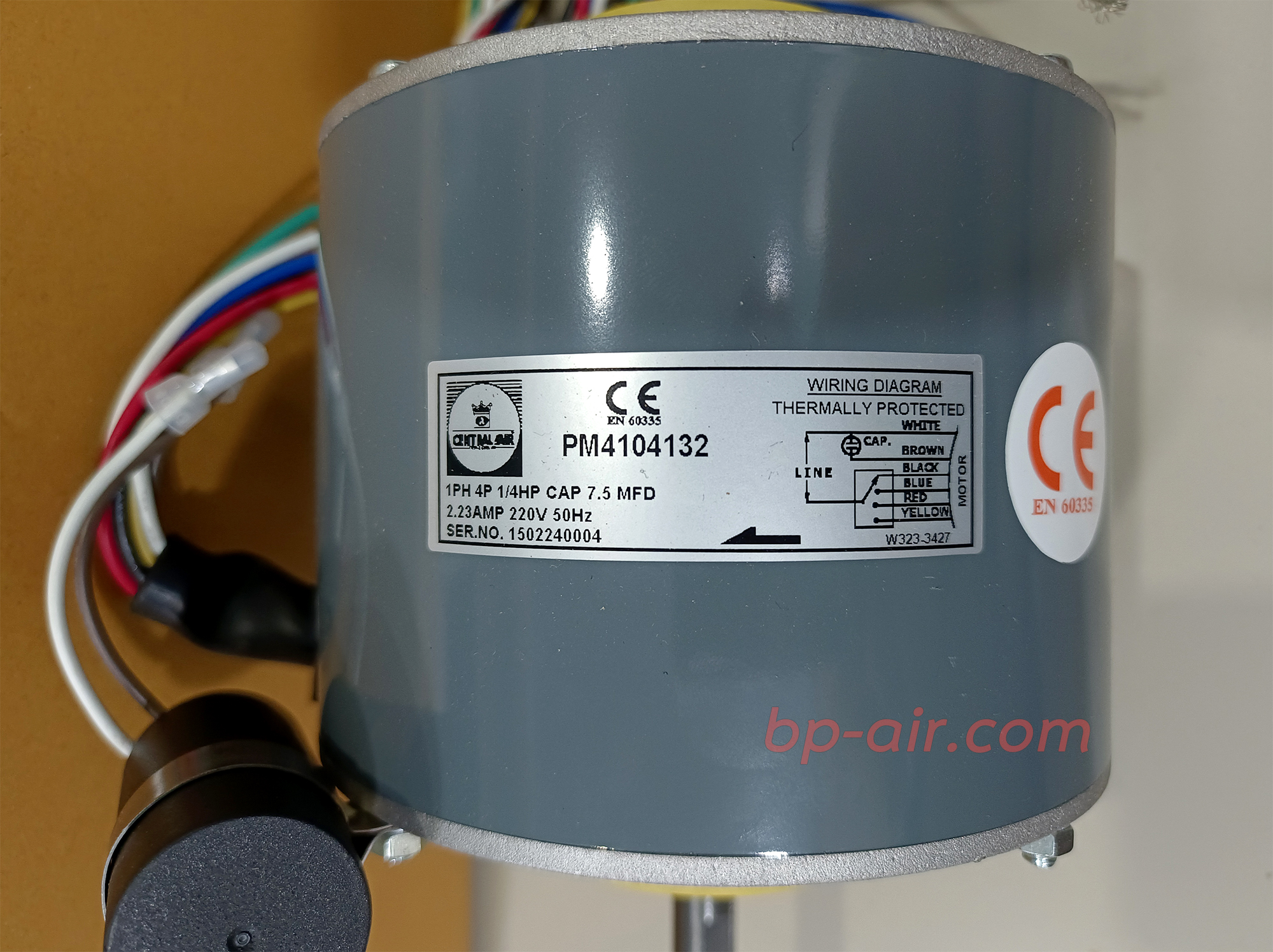 มอเตอร์คอยล์เย็น PM4104132