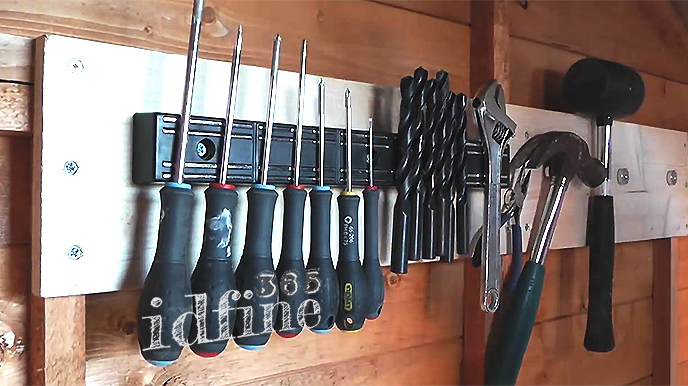 แถบแม่เหล็กติดผนังเอนกประสงค์ สำหรับติดมีด อุปกรณ์ในครัว เครื่องมือช่างของคุณให้เป็นระเบียบ คุณภาพดี ราคาถูกใจ ส่งฟรีลงทะเบียน