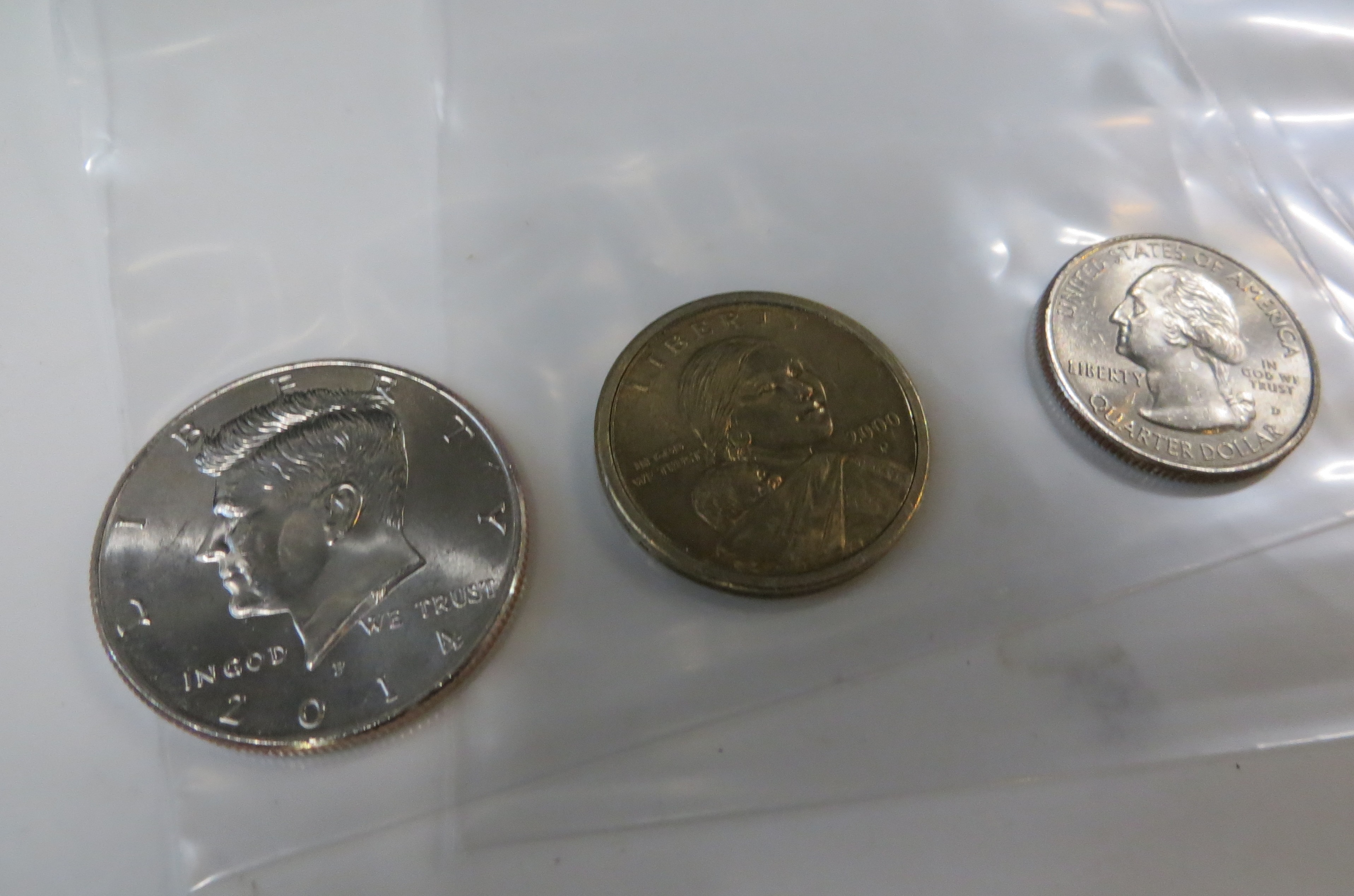 เหรียญ ทะลุถุง2ชั้น (NEW)