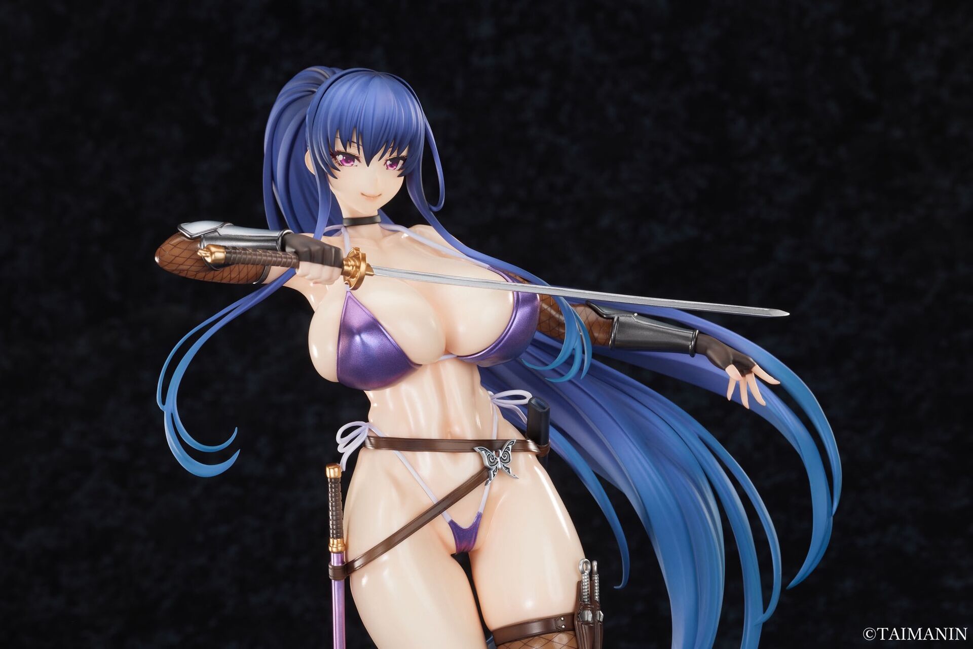 Taimanin RPG - Akiyama Rinko Swimsuit Ver. DX Edition