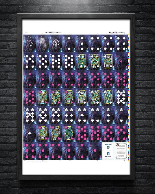 Bicycle Virgo Playing Cards